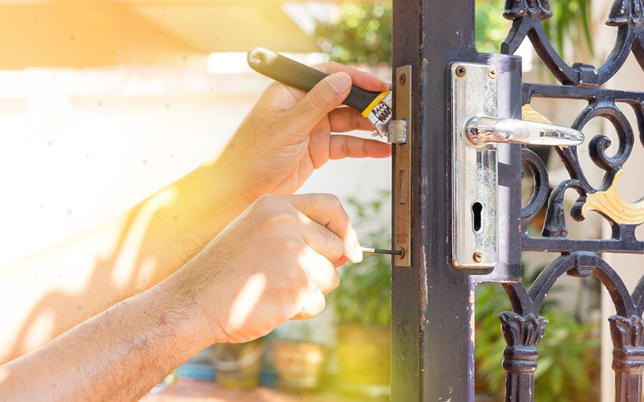 ouverture de porte blindée serrurier Breuillet